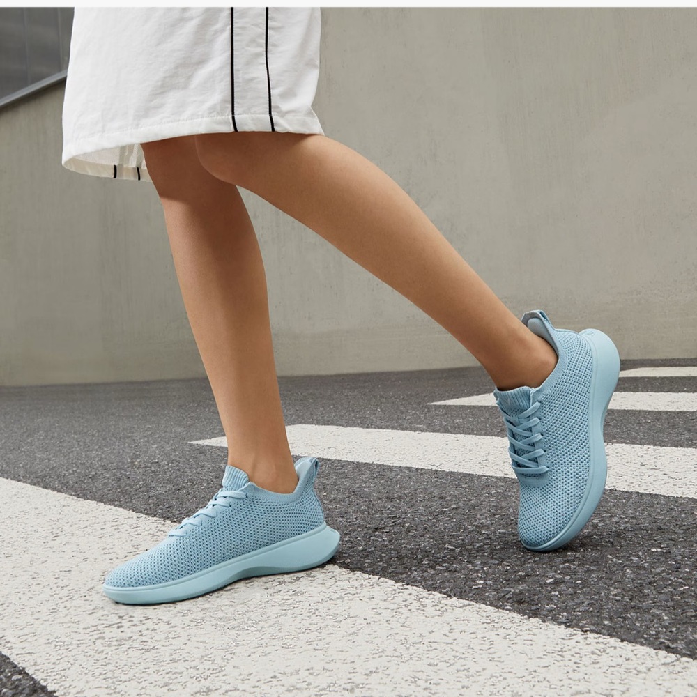 VIVAIA Light Blue Women's Sneakers